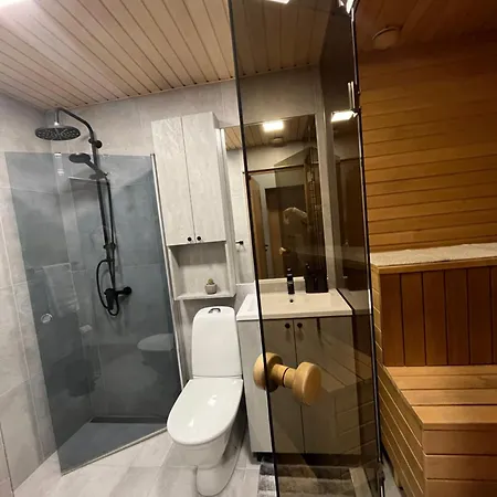 Апартаменты New With Sauna Near Tamula Выру